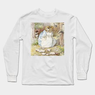 The Pie and the Patty Pan by Beatrix Potter Long Sleeve T-Shirt